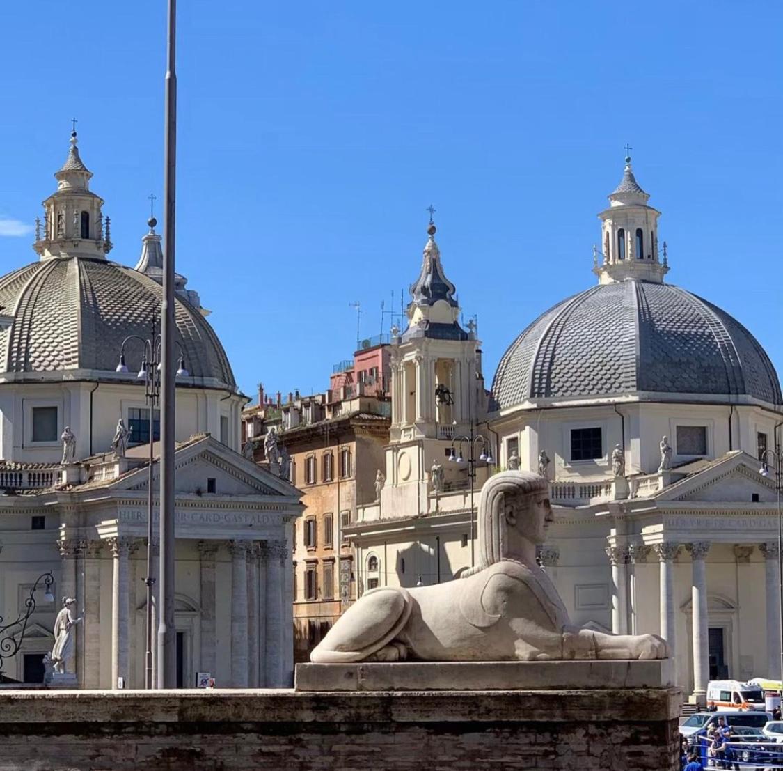 900 Piazza Del Popolo Bed & Breakfast Roma Ngoại thất bức ảnh