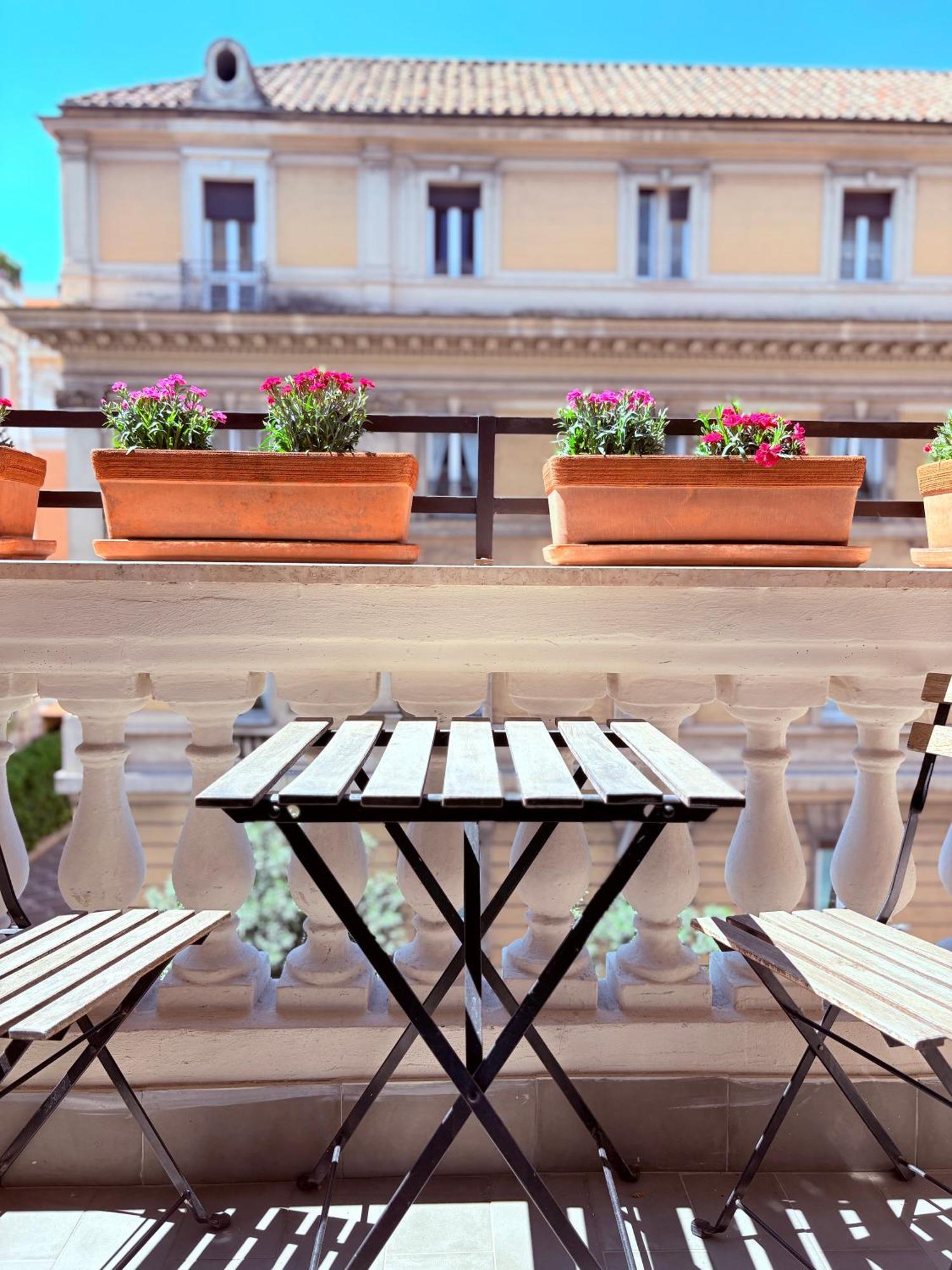 900 Piazza Del Popolo Bed & Breakfast Roma Ngoại thất bức ảnh