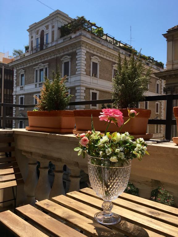 900 Piazza Del Popolo Bed & Breakfast Roma Ngoại thất bức ảnh