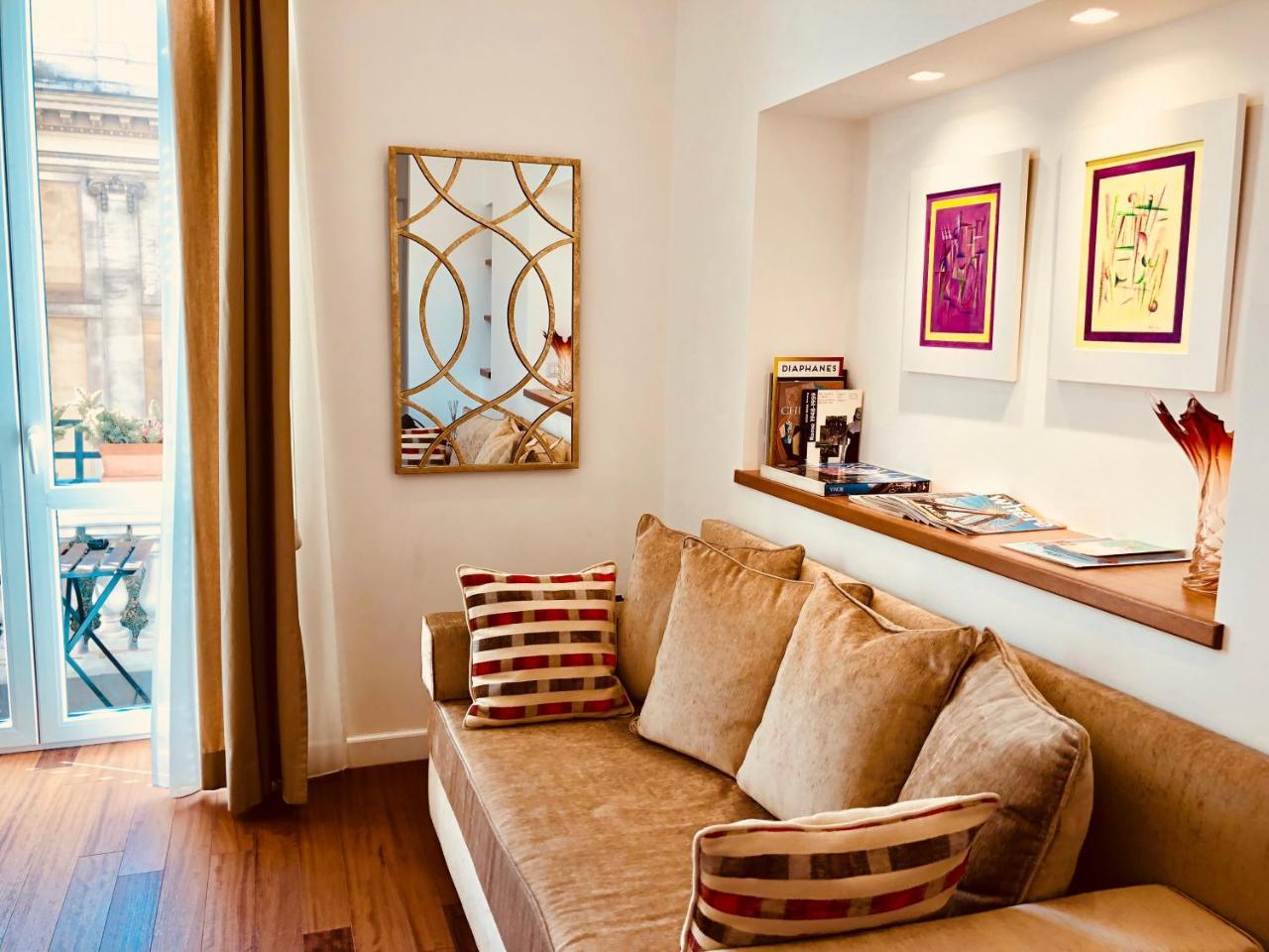 900 Piazza Del Popolo Bed & Breakfast Roma Ngoại thất bức ảnh