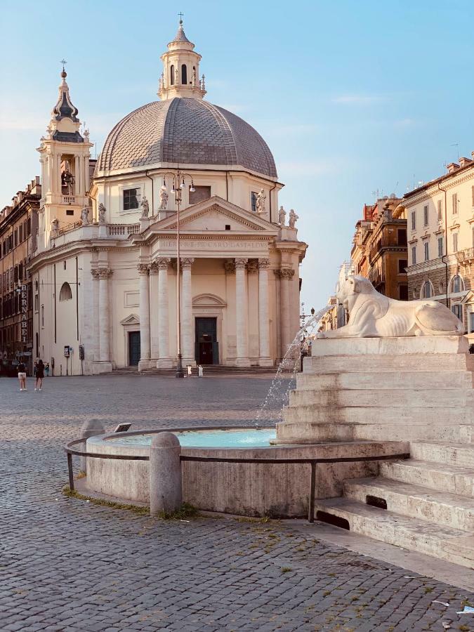900 Piazza Del Popolo Bed & Breakfast Roma Ngoại thất bức ảnh